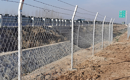 公路隔离栅